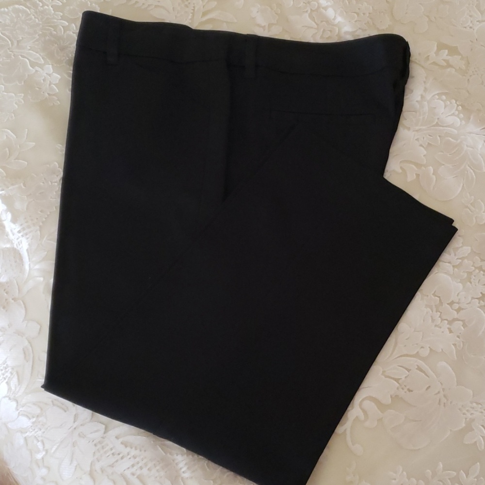 New York & Company Cotton Crop Pants, 10